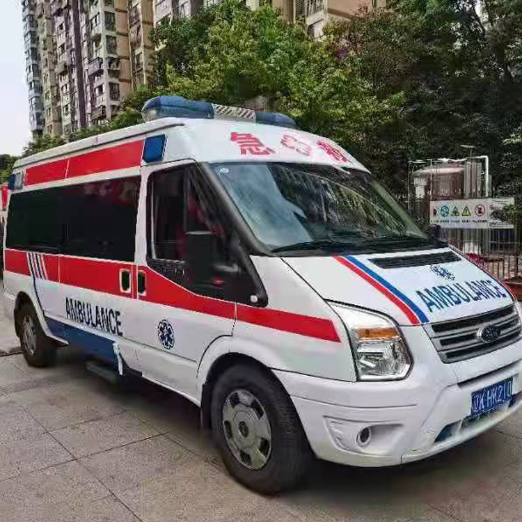 宜春长途救护车护送病人返乡