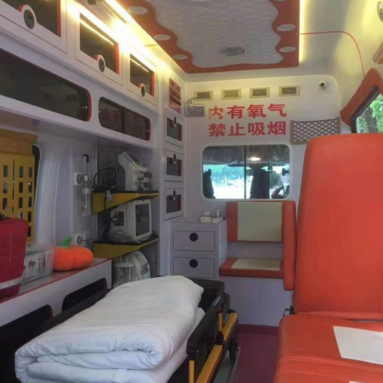宜春癌症租赁救护车转运:为生命护航的科技与人文关怀